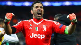 Футболист Джанлуиджи Буффон