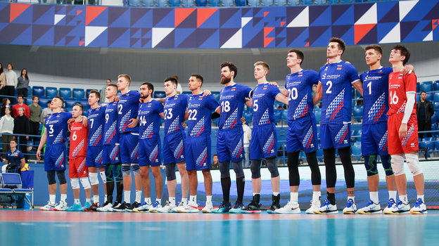 Волейболисты сборной России. Волейболисты сборной России