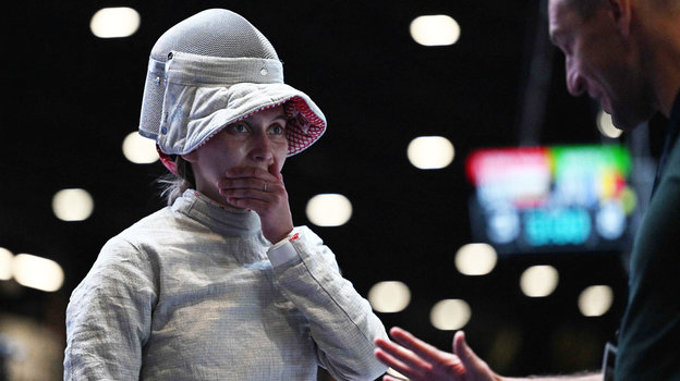 Анна Смирнова. Анна Смирнова после поединка с Ольгой Харлан