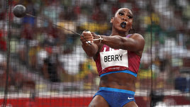 Легкоатлетка Гвен Берри