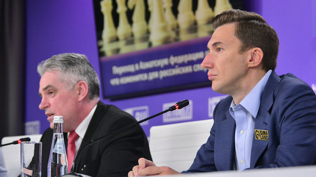 Александр Ткачев и Сергей Карякин. Александр Ткачев и Сергей Карякин