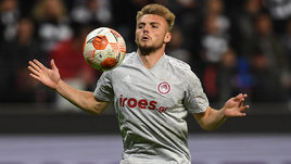 Футболист Олег Рябчук