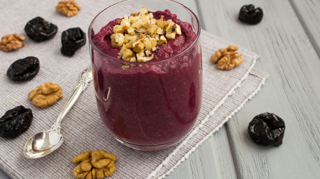 Рецепт смузи из чернослива. Смузи из чернослива.
