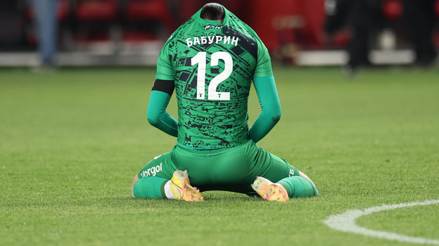 Футболист Егор Бабурин.