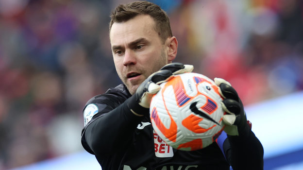 Игорь Акинфеев. Футболист Игорь Акинфеев