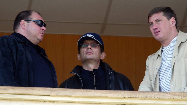 Андрей Червиченко, Леонид Федун и Александр Шикунов. Андрей Червиченко, Леонид Федун и Александр Шикунов