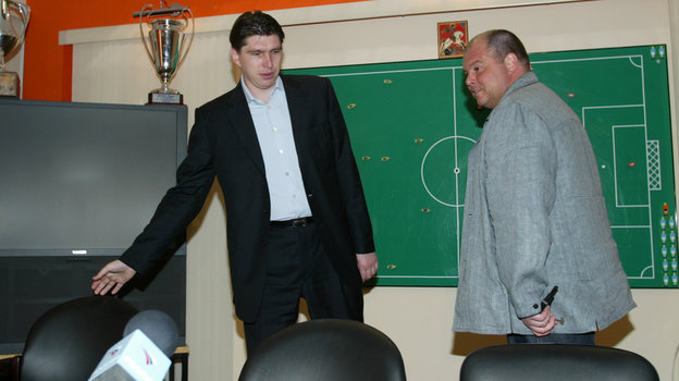 Андрей Чернышов и Андрей Червиченко. Андрей Чернышов и Андрей Червиченко