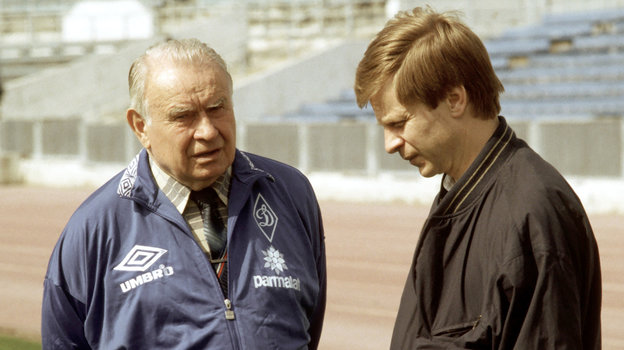 Константин Бесков и Николай Толстых. Константин Бесков и Николай Толстых