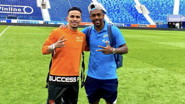 Лоран Лопес Де Матос и Малком