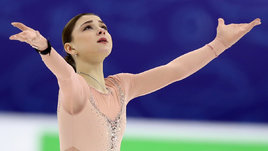 Фигуристка Софья Самоделкина