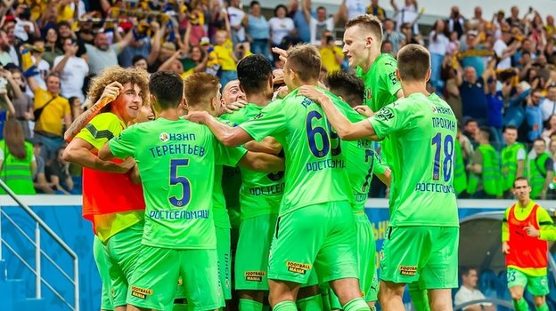 Футболисты «Ростова».