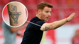 Тату из трех букв: что означает шифр на руке тренера «Спартака» Абаскаля