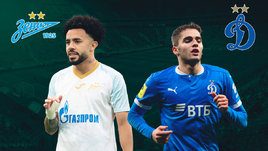 «Динамо» обыграло «Зенит» в Петербурге, Грулев забил после удаления Барриоса. Онлайн трансляция матча