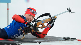 Биатлонистка Екатерина Глазырина.