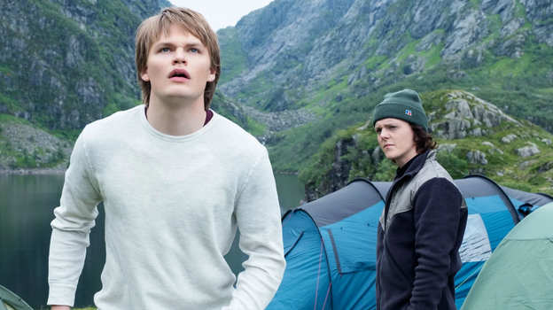 Кадр из сериала «Рагнарек»