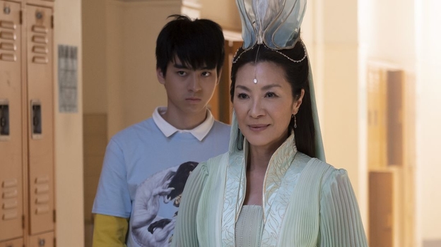 Кадр из сериала «Американец китайского происхождения»