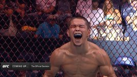 Казахстанец красиво дебютировал в UFC. Алмабаев задушил соперника во втором раунде