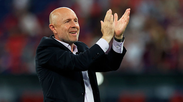 Главный тренер ЦСКА Владимир Федотов.