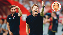 Главный тренер «Спартака» Гильермо Абаскаль.