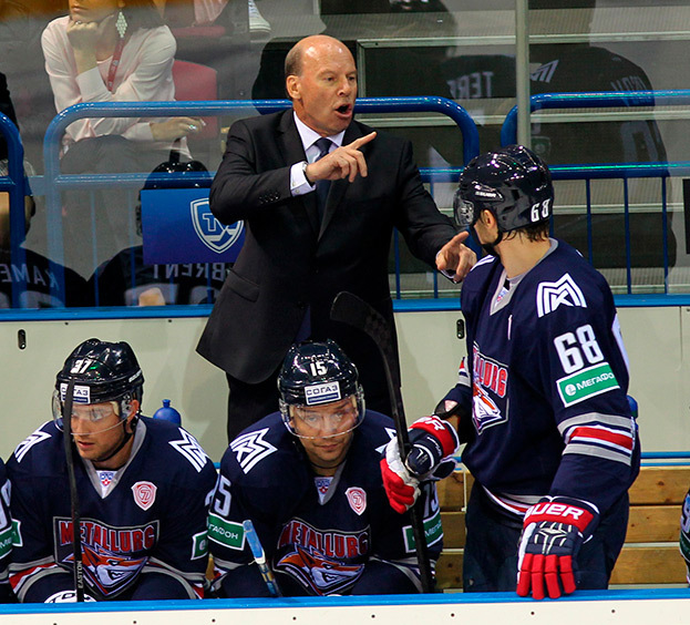 Майк Кинэн и Ярослав Косов.