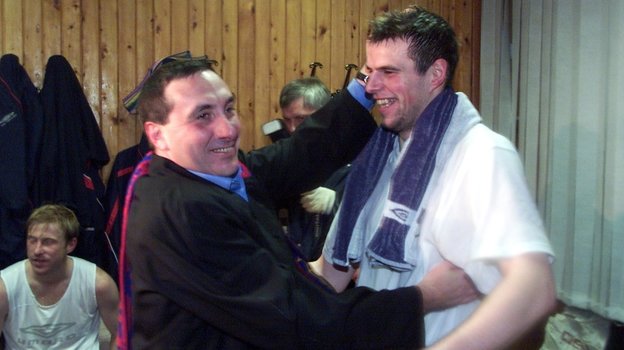 Евгений Гинер и Вениамин Мандрыкин.