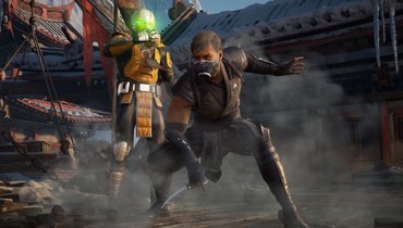 Персонажи Mortal Kombat.