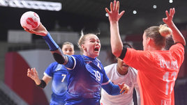 Гандболистка Ксения Макеева