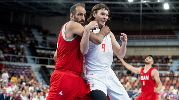 Хамед Хаддади и Андрей Мартюк. Хамед Хаддади и Андрей Мартюк