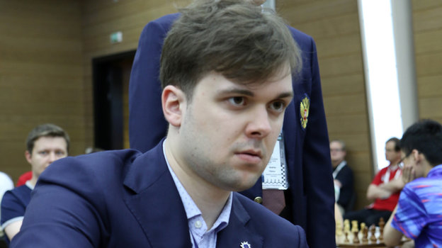 Владимир Федосеев. Шахматист Владимир Федосеев