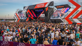 Концерт на фестивале Garage Fest