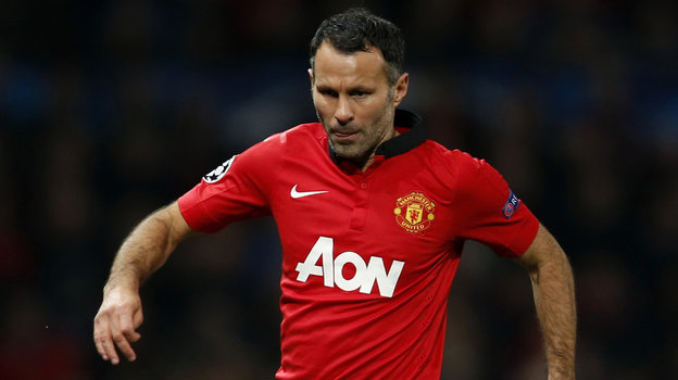 Райан Гиггз. Футболист Райан Гиггз