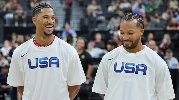 Джош Харт и Джейлен Брансон.