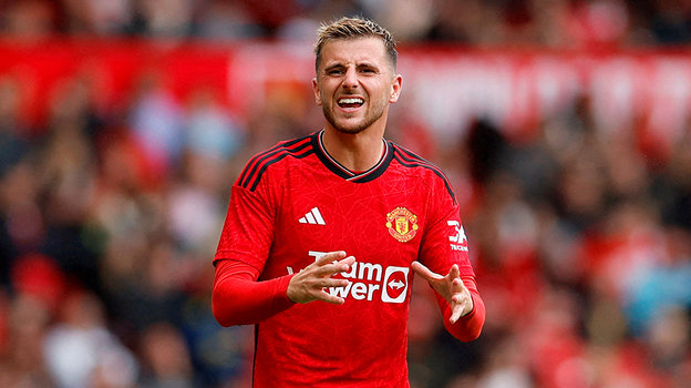 Мэйсон Маунт. Футболист «Манчестер Юнайтед» Мэйсон Маунт.