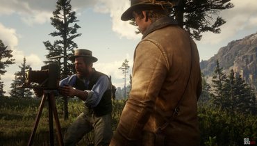 Red Dead Redemption.