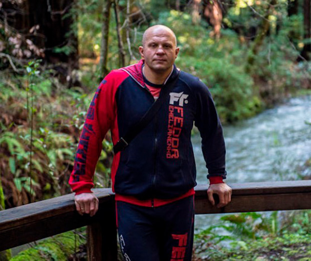 Федор Емельяненко. Боец Федор Емельяненко.