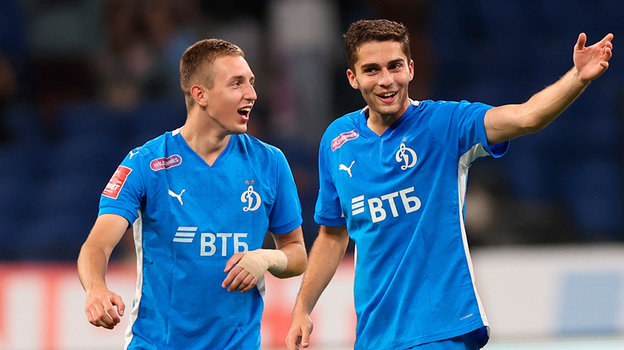 Ярослав Гладышев и Арсен Захарян.