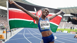 Легкоатлетка Дейзи Джепкемей.