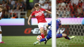 «Спартак» с «Нижним» устроили безумие в Тушине и принесли клиенту ФОНБЕТ миллион рублей за 5 минут