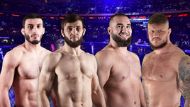 Гасанов победил Абдурахманова, Пономарев получил жуткую травму. Онлайн-трансляция турнира ACA 161