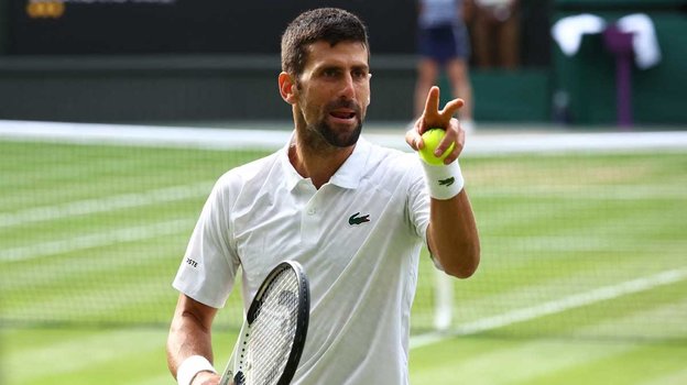 Новак Джокович. Теннисист Новак Джокович