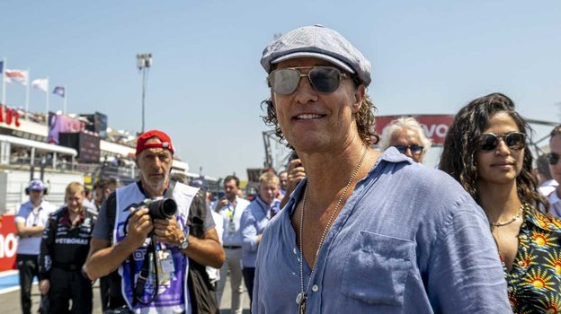 Актер Мэттью Макконахи