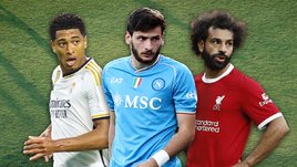 Джуд Беллингем, Хвича Кварацхелия и Мохамед Салах