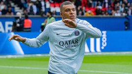 Футболист Килиан Мбаппе