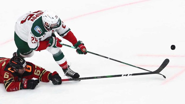 Оливер Каски и Данис Зарипов. Оливер Каски и Данис Зарипов