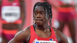 Легкоатлетка Фиордалиса Кофил