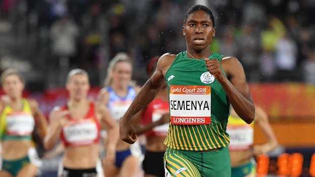 Кастер Семеня. Легкоатлетка Кастер Семеня