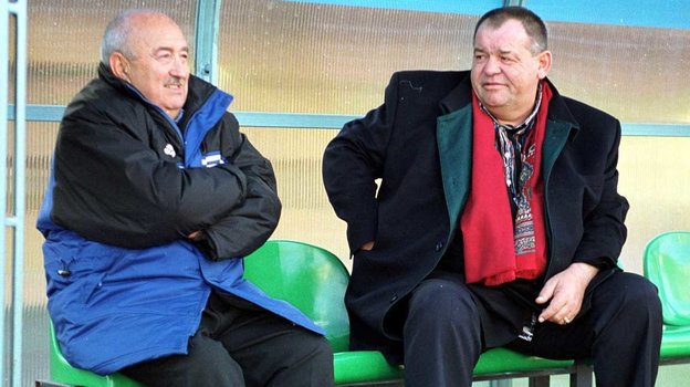 Арсен Найденов и Валерий Овчинников. Арсен Найденов и Валерий Овчинников