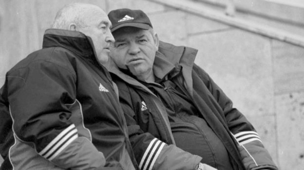 Арсен Найденов и Валерий Овчинников. Арсен Найденов и Валерий Овчинников