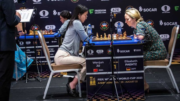 Цзюй Ванцюнь и Элизабет Петц. Цзюй Ванцюнь и Элизабет Петц