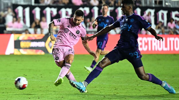 Лионель Месси.